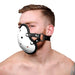 Musk Athletic Cup Muzzle White - SexToy.com