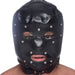 Muzzled Universal BDSM Hood Removable Muzzle Black - SexToy.com