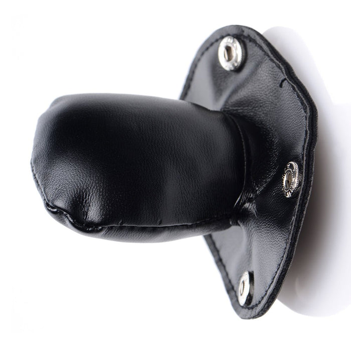 Muzzled Universal BDSM Hood Removable Muzzle Black - SexToy.com