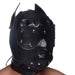 Muzzled Universal BDSM Hood Removable Muzzle Black - SexToy.com