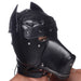 Muzzled Universal BDSM Hood Removable Muzzle Black - SexToy.com