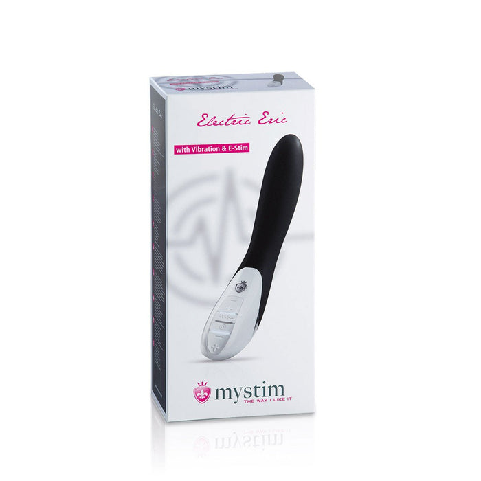 Mystim Electric Eric Estim Vibrator Black Edition - SexToy.com