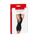 Myu Latex Mini Dress Lg Black - SexToy.com