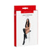 Myu Latex Stockings Lg Black - SexToy.com