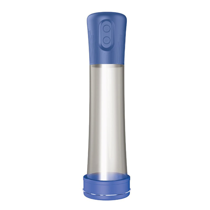 Nasstoys H2o Rechargeable Penis Pump Blue - SexToy.com