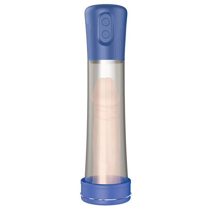 Nasstoys H2o Rechargeable Penis Pump Blue - SexToy.com