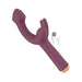 Nasstoys Mystique G - spot Rechargeable Silicone Dual Stimulation Vibrator Eggplant - SexToy.com