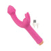 Nasstoys Mystique G - spot Rechargeable Silicone Dual Stimulation Vibrator Pink - SexToy.com