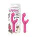 Nasstoys Mystique G - spot Rechargeable Silicone Dual Stimulation Vibrator Pink - SexToy.com