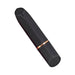 Nasstoys Mystique Vibe Rechargeable Silicone Bullet Vibrator Black - SexToy.com