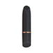 Nasstoys Mystique Vibe Rechargeable Silicone Bullet Vibrator Black - SexToy.com