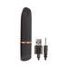 Nasstoys Mystique Vibe Rechargeable Silicone Bullet Vibrator Black - SexToy.com