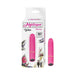 Nasstoys Mystique Vibe Rechargeable Silicone Bullet Vibrator Pink - SexToy.com