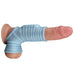 Nasstoys Power Sleeve Ribbed Fit Vibrating Penis Enhancer Blue - SexToy.com