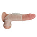 Nasstoys Power Sleeve Ribbed Fit Vibrating Penis Enhancer White - SexToy.com