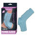 Nasstoys Power Sleeve Sleek Fit Vibrating Penis Enhancer Blue - SexToy.com