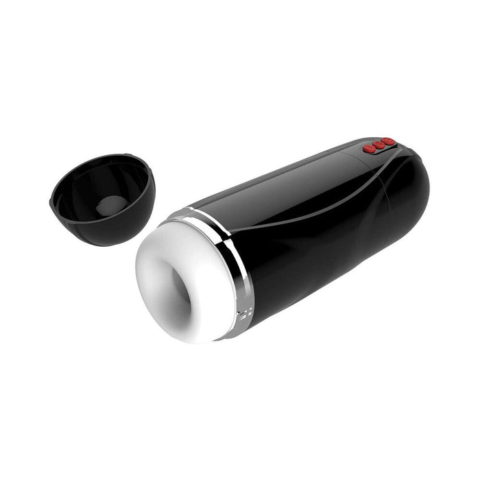 Nasstoys Vibrating Cocksucker Black - SexToy.com