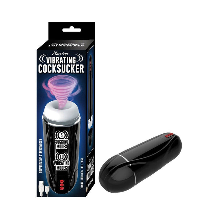 Nasstoys Vibrating Cocksucker Black - SexToy.com