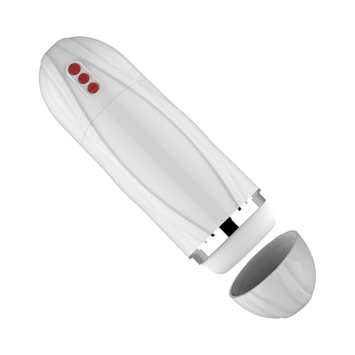 Nasstoys Vibrating Cocksucker White - SexToy.com