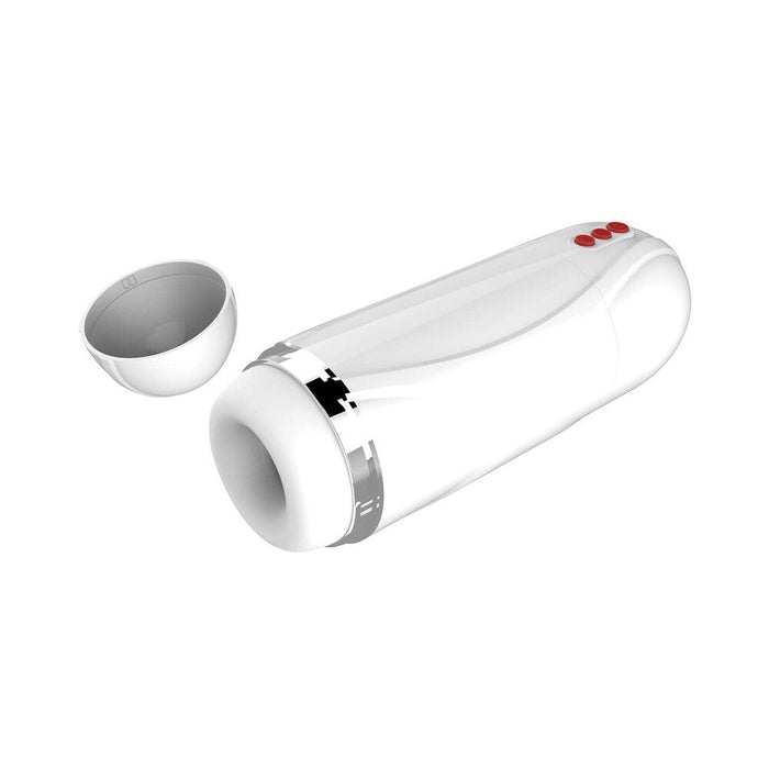 Nasstoys Vibrating Cocksucker White - SexToy.com