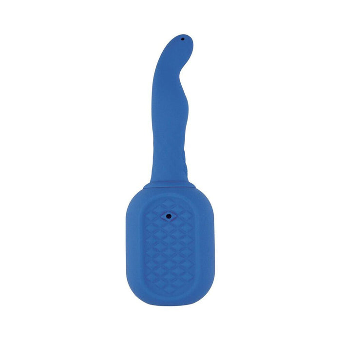 Nasstoys Vibrating Douche Silicone Blue - SexToy.com