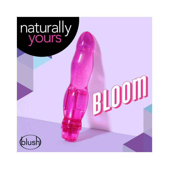 Naturally Yours Bloom Flexible Vibrator - Pink - SexToy.com