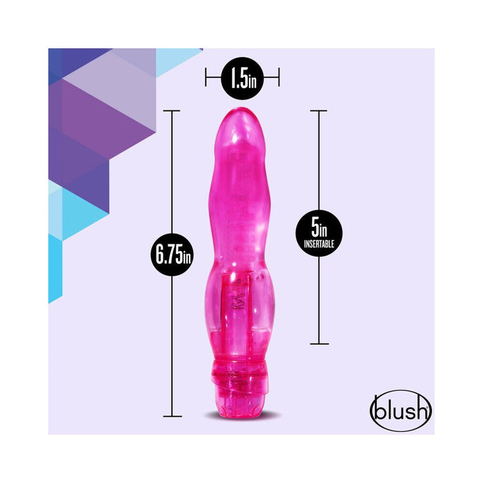 Naturally Yours Bloom Flexible Vibrator - Pink - SexToy.com