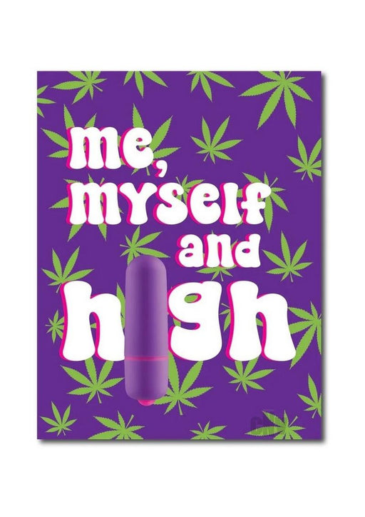 Naughtyvibes Me Myself Greet Card - SexToy.com