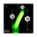 Neo Elite Glow In The Dark Viper 7.5 In Silicone Dual Density Dildo W/ Balls Neon Green - SexToy.com