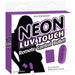 Neon Luv Touch Remote Bullet Purple - SexToy.com