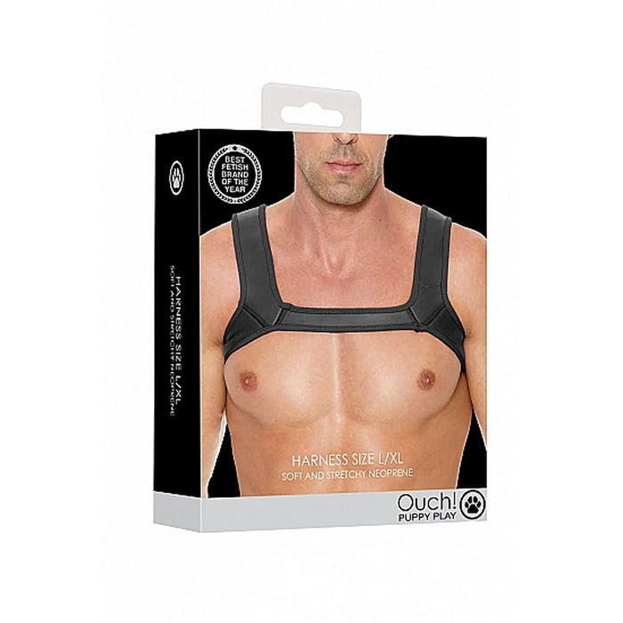 Neoprene Harness Size L/xl Black - SexToy.com