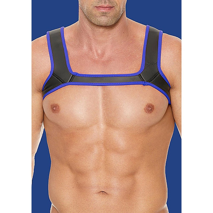 Neoprene Harness Size L/xl Blue - SexToy.com