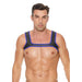 Neoprene Harness Size L/xl Blue - SexToy.com