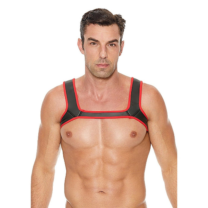 Neoprene Harness Size L/xl Red - SexToy.com