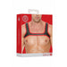 Neoprene Harness Size L/xl Red - SexToy.com