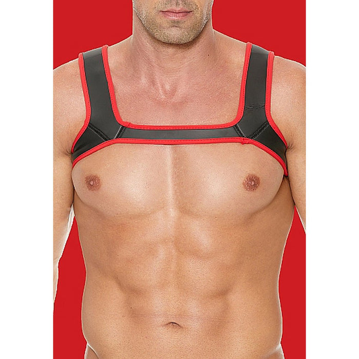 Neoprene Harness Size L/xl Red - SexToy.com