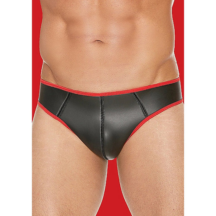 Neoprene Jockstrap Size L/xl Red - SexToy.com