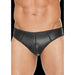 Neoprene Jockstrap Size S/m Black - SexToy.com