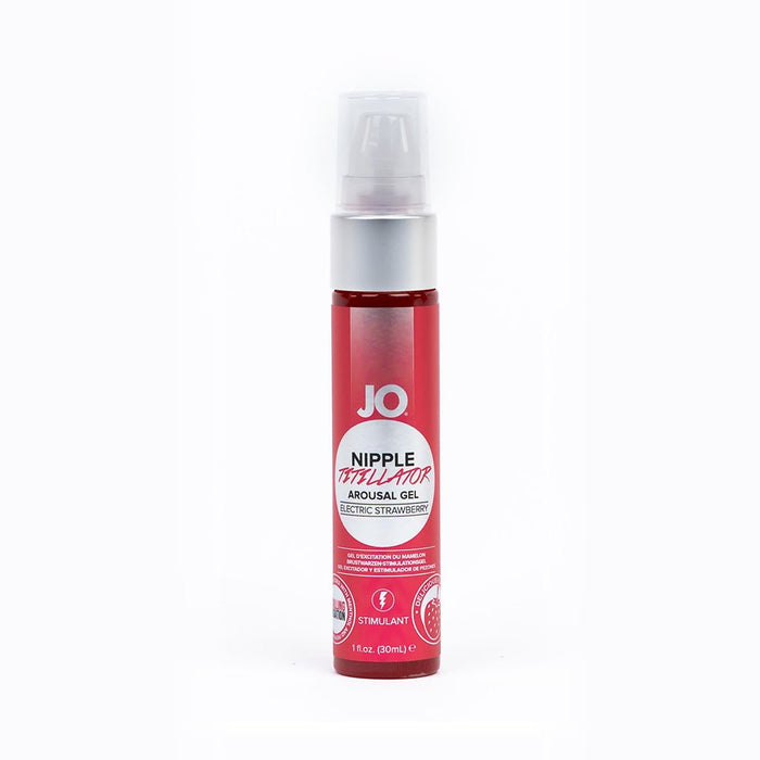 Nipple Titillater Strawberry 1oz - SexToy.com