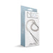 Nixie Pearl Drop Beaded Tweezer Nipple Clamps Silver - SexToy.com