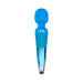 Nixie Rechargeable Wand Massager Blue Ombre Metallic - SexToy.com