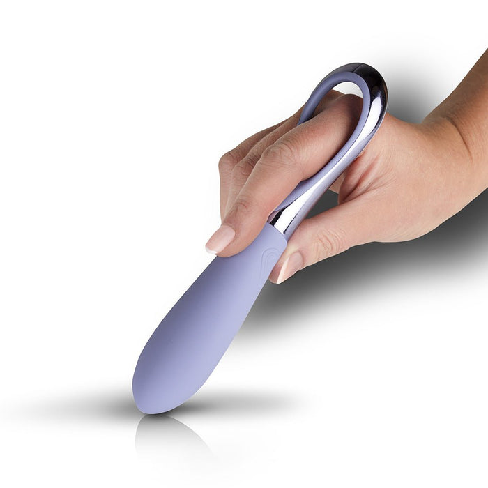 Niya 3 Precision Point Massager Cornflower - SexToy.com