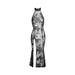 Noir Handmade Long Tulle Dress - SexToy.com