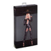 Noir Powerwetlook Overall Large - SexToy.com