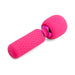 Nu Sensuelle Harlow Nubii Mini Wand W/ Masturbator Pink - SexToy.com