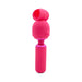 Nu Sensuelle Harlow Nubii Mini Wand W/ Masturbator Pink - SexToy.com