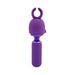 Nu Sensuelle Harlow Nubii Mini Wand W/ Masturbator Purple - SexToy.com