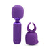 Nu Sensuelle Harlow Nubii Mini Wand W/ Masturbator Purple - SexToy.com