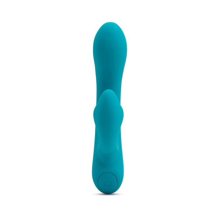 Nu Sensuelle Jolie Nubii Warming Mini Rabbit Blue - SexToy.com