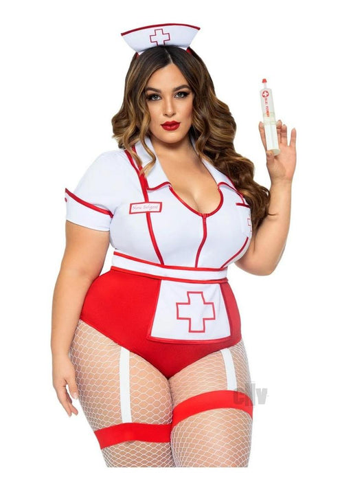 Nurse Feelgood 2 Piece Costume - SexToy.com